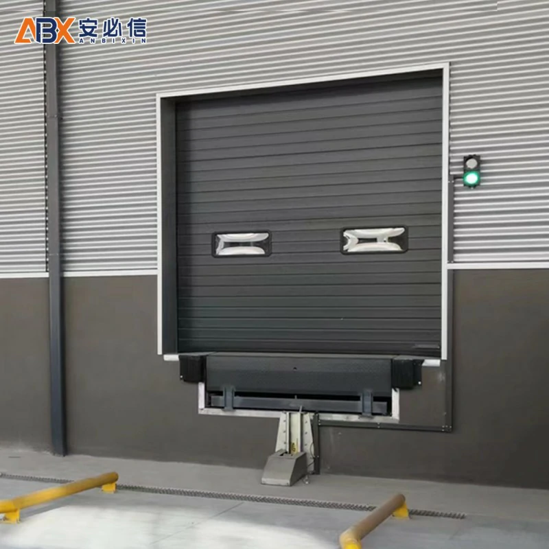 沧州市快速滑升门
